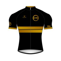 Women's Silver S/Sleeve Race Jersey by NoPinz