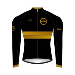 Men's Silver L/Sleeve Thermal Jersey by NoPinz