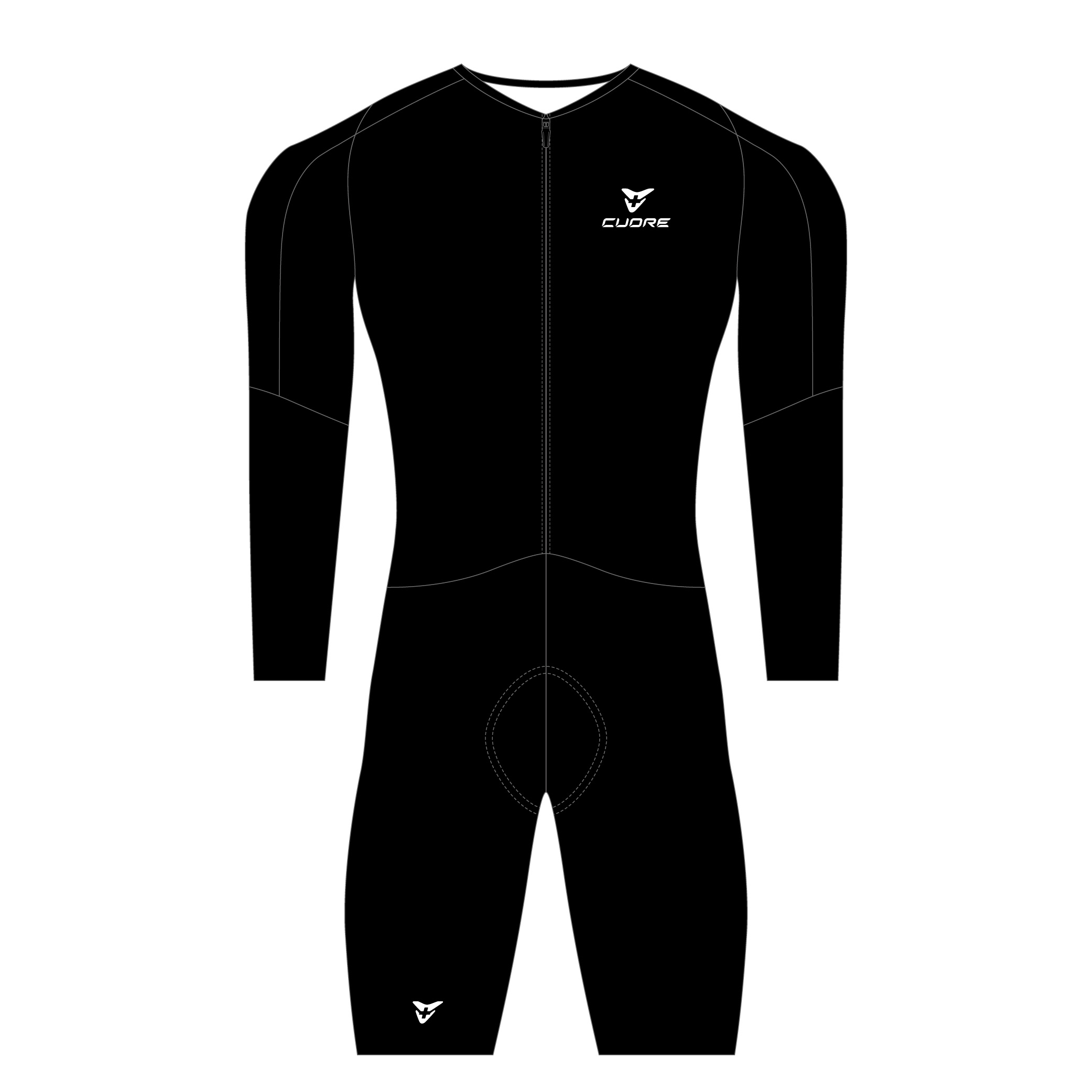 CUORE | PURSUIT Women's Aero Speed Suit LS